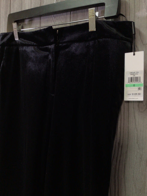 Calvin Klein Pants Velvet Size 8 New